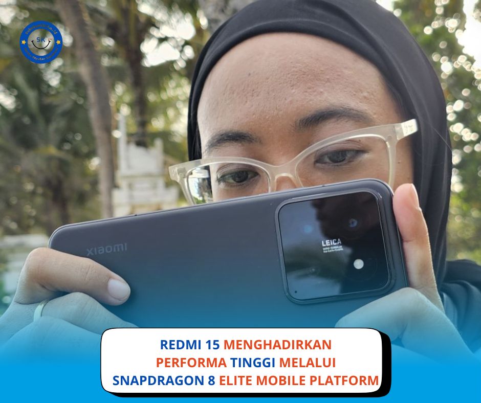 Xiaomi Indonesia Siap Rilis Redmi 15 dengan Baterai 7000 mAh dan Kamera Leica 50 MP