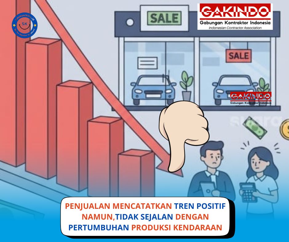 Gaikindo Catat Penurunan Produksi Mobil di Indonesia pada Agustus 2025
