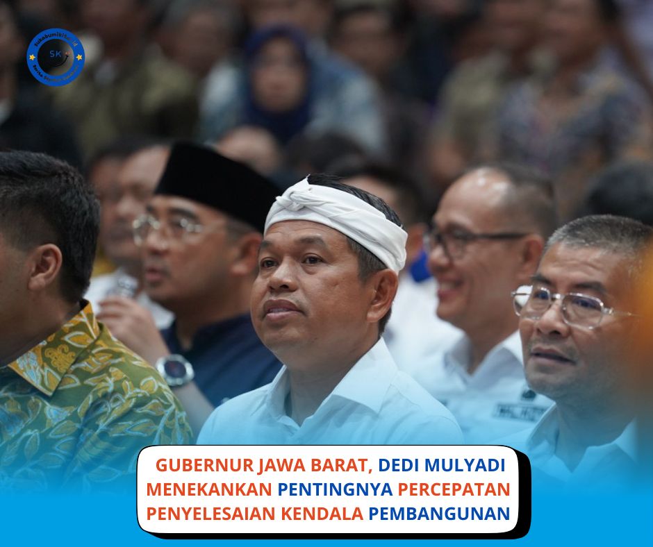 Wali Kota Sukabumi Hadiri Rakor Infrastruktur dan Peluncuran Program Imah Merenah