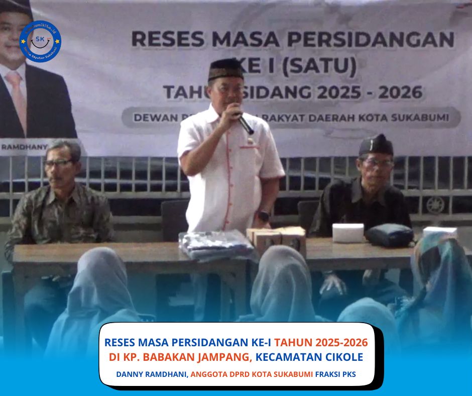 Reses Aleg PKS Kota Sukabumi, Danny Ramdhani Bahas Masalah MBG hingga Kesehatan Warga