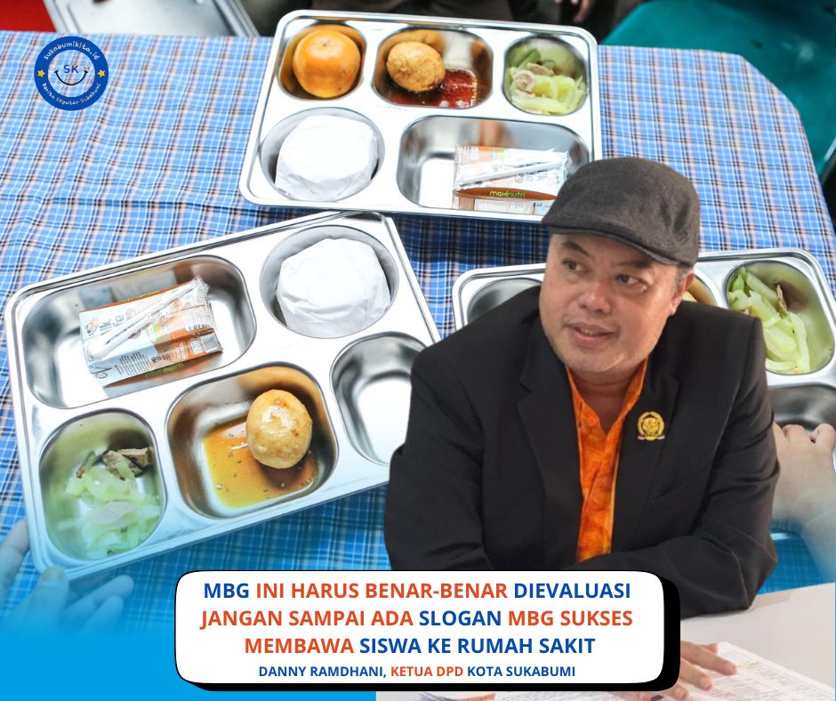 Danny Ramdhani: MBG Perlu Evaluasi, Skema Penyaluran Langsung Bisa Jadi Solusi