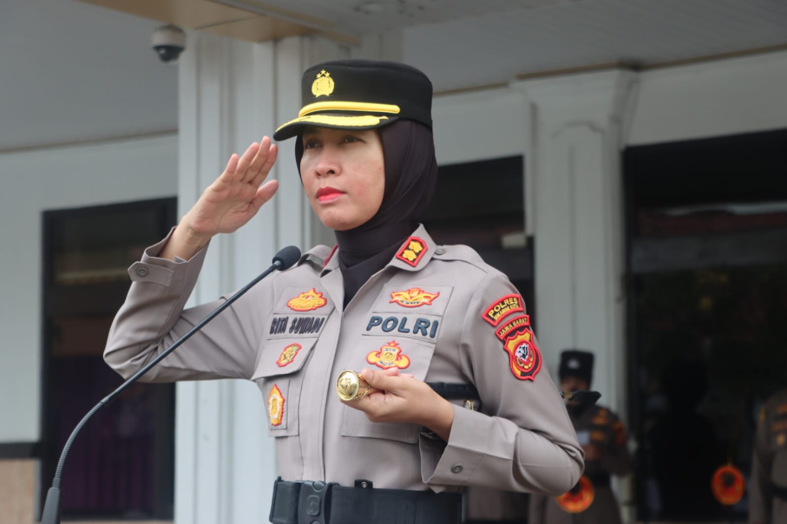 Kapolres Sukabumi Kota Tekankan Anggota Polri Jaga Citra di Era Digital