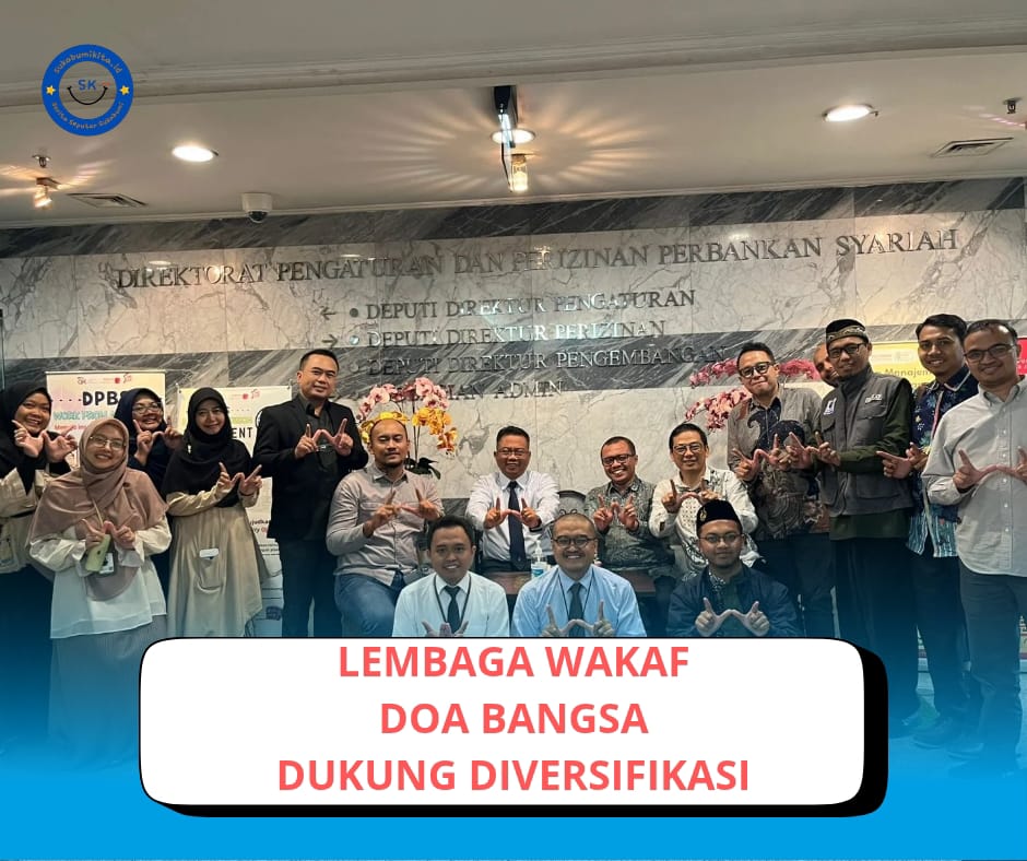 Lembaga Wakaf Doa Bangsa Siap Implementasikan Skema CWLD untuk Perkuat Ekonomi Syariah