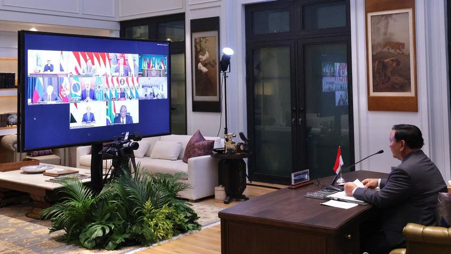 Prabowo Panggil Menteri Bahas Percepatan Pertumbuhan Ekonomi dan Program Pangan Nasional