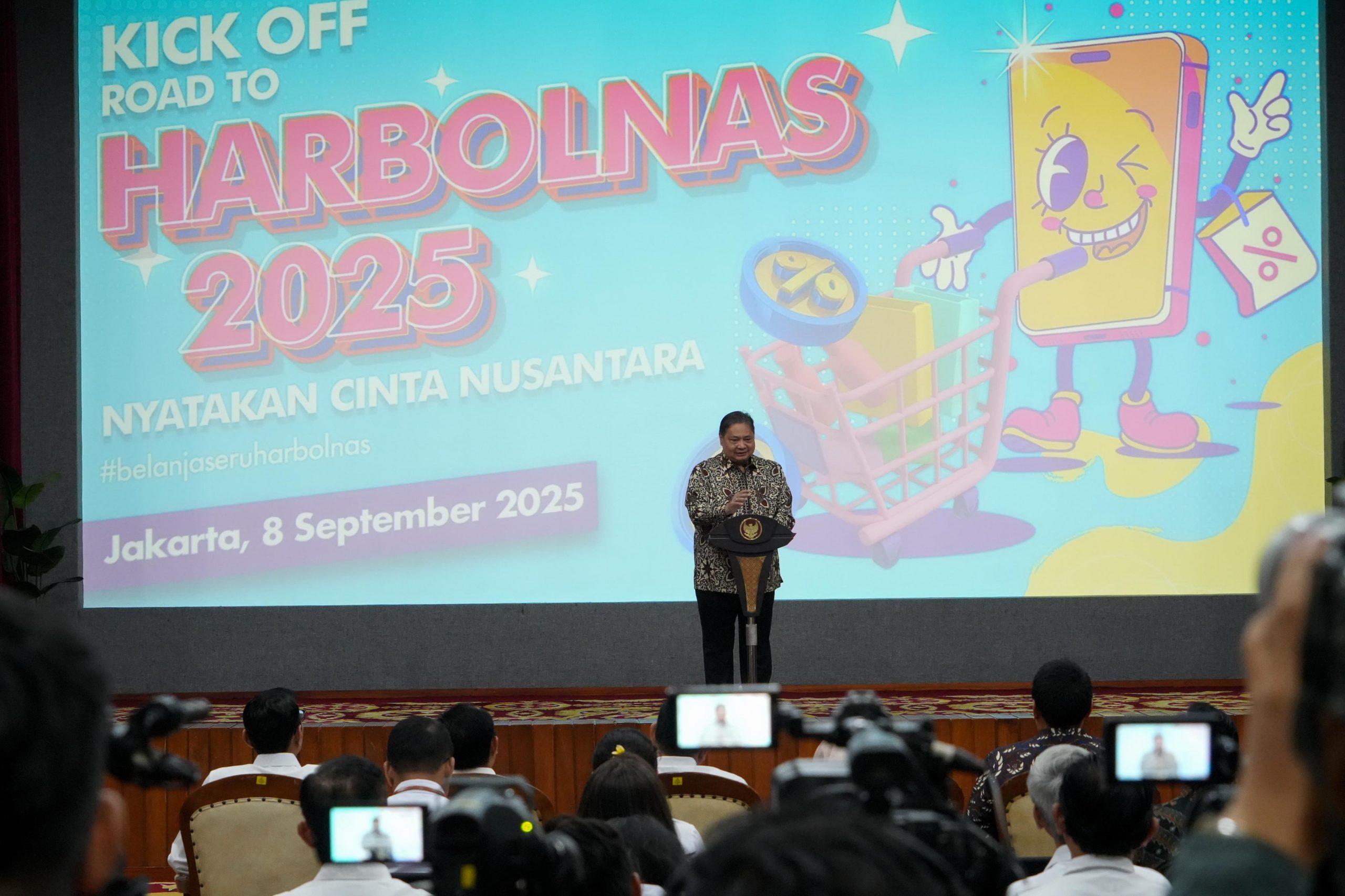 Harbolnas 2025 Resmi Diluncurkan, Target Transaksi Capai Rp35 Triliun