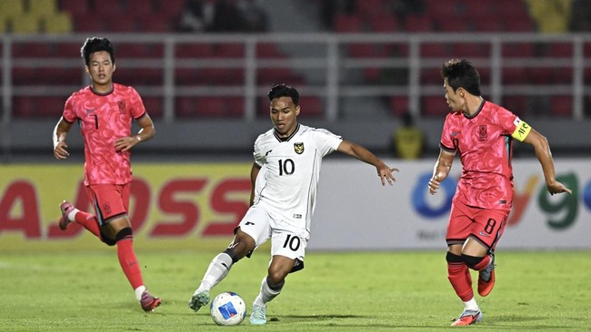 Timnas U-23 Indonesia Gagal Lolos ke Piala Asia U-23 2026 Usai Kalah dari Korea Selatan