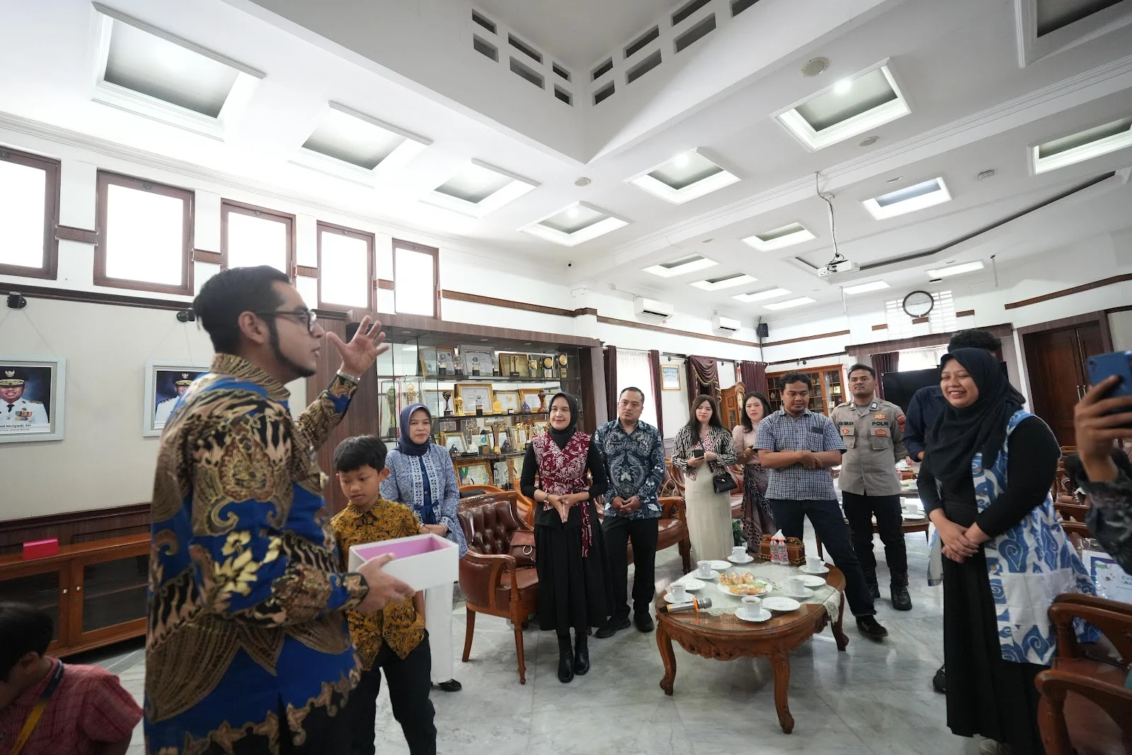 Disdik Kota Sukabumi Apresiasi Prestasi TK GIBS yang Catat Rekor MURI di Ajang Karya Raya 2025