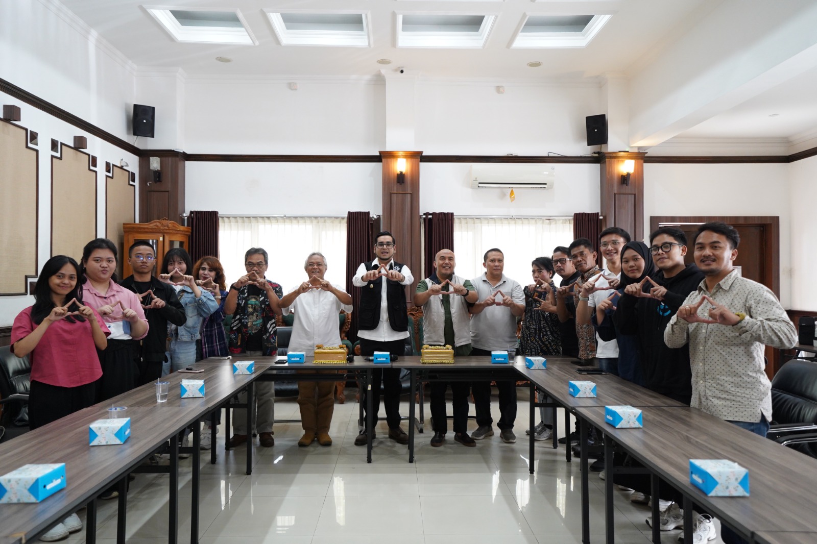 Wakil Wali Kota Sukabumi Lepas HAPMI ke Ajang Nasional, Dorong Kebangkitan Musik dan Ekonomi Kreatif