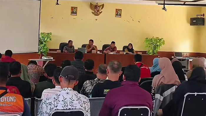 Dinas Pendidikan dan Kebudayaan Kota Sukabumi Tegaskan Pentingnya Akurasi Data Aset Sekolah