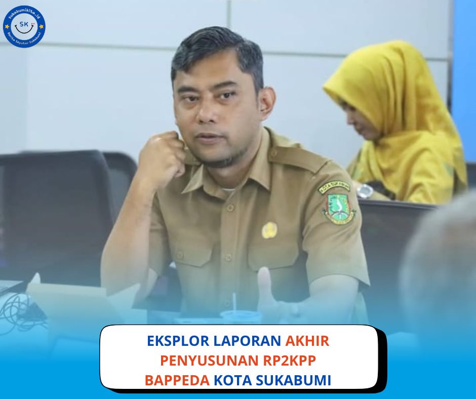 Bappeda Kota Sukabumi Gelar Rapat Review RP2KPP