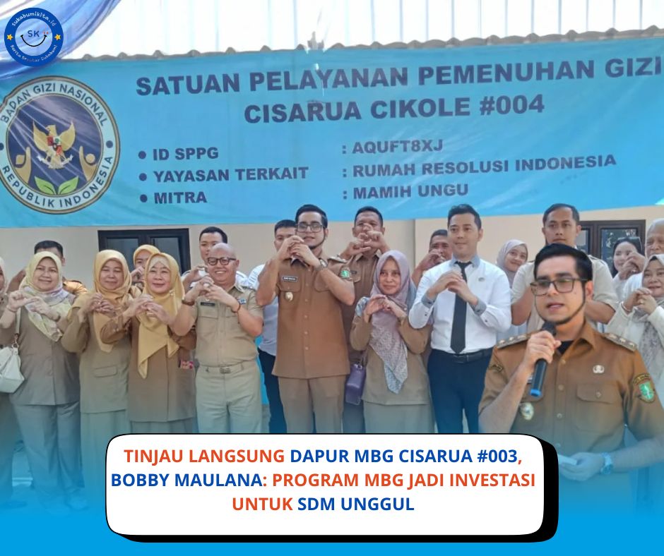Pemkot Sukabumi Pastikan Program Makan Bergizi Gratis Tepat Sasaran dan Berkualitas