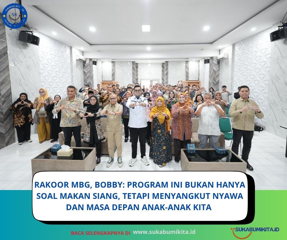 Program Makanan Bergizi Gratis di Sukabumi Diperketat, Pemkot Terapkan Sistem Pemantauan Digital