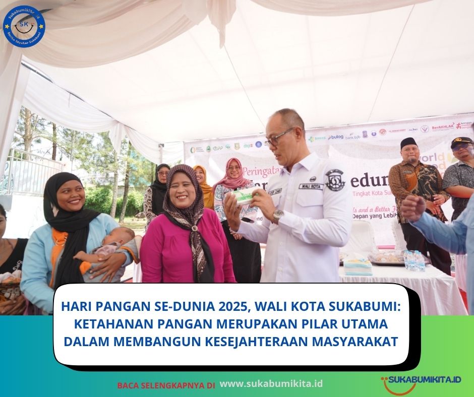 Ayep Zaki Tegaskan Ketahanan Pangan Jadi Fondasi Pembangunan Kota Sukabumi