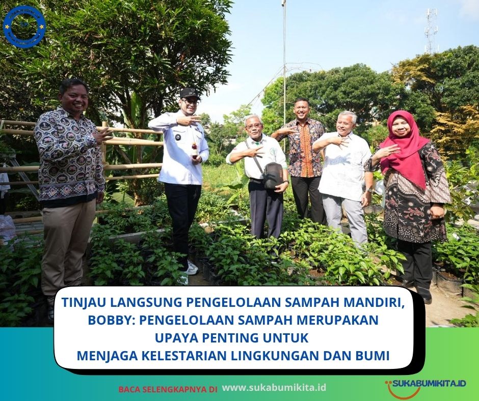 Wakil Wali Kota Sukabumi Tinjau Pengelolaan Sampah di Subangjaya, Warga Raup Penghasilan hingga Rp1,5 Juta per Bulan