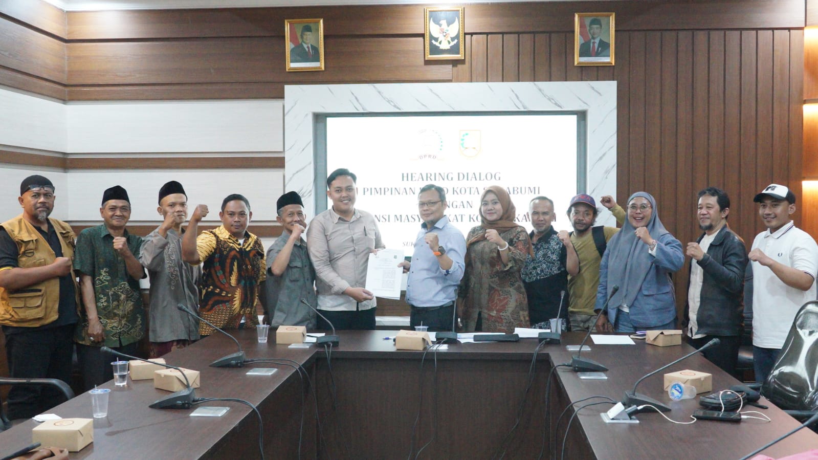 AMKS Desak DPRD Kota Sukabumi Gunakan Hak Angket Soal Polemik Wakaf